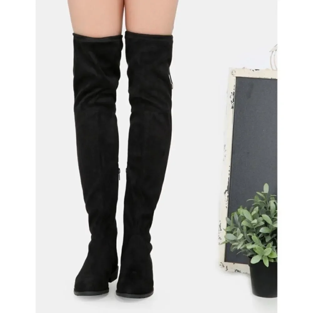 ✨4xHP ✨Flat Heel Thigh Boots✨